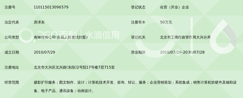 北京中视天壹数码 摄影扩印服务的专业之道