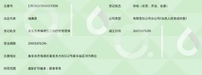 秦皇岛市薇薇新娘婚纱摄影第一分公司摄影扩印服务 用专业定格幸福瞬间
